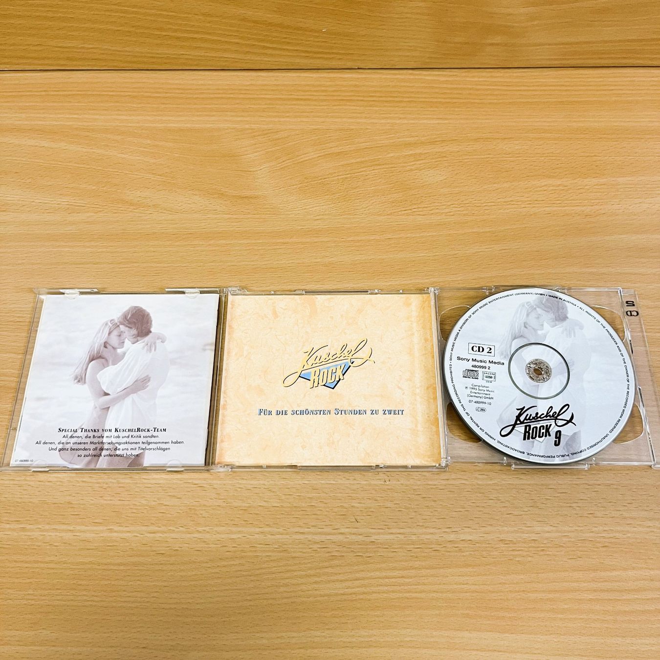 CD: CD - Kuschel Rock - Nr. 9 – Usato da Amlikon-Bissegg venduto da riestig 2