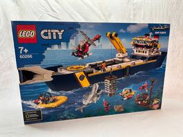 LEGO City 60266 Meeresforschungsschiff – NEU & VERSIEGELT