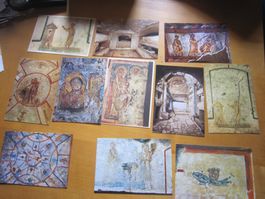 No 17 Postkarten Pontificia Commissione Archeologia sacra