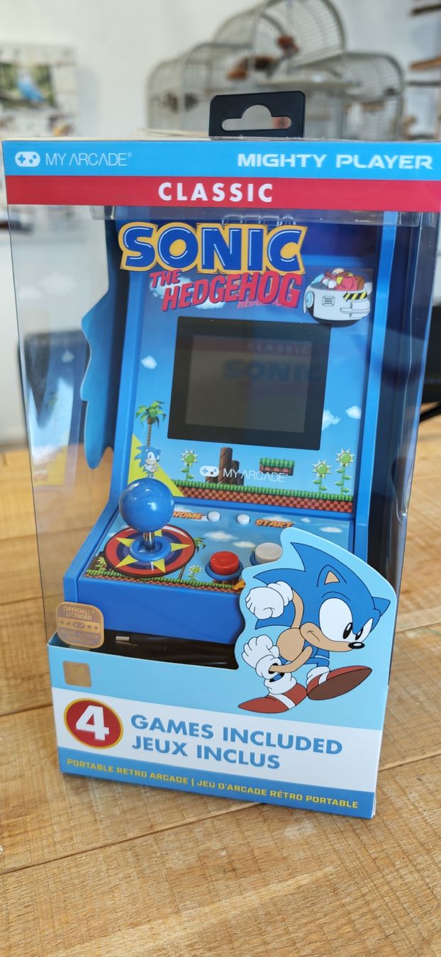 Slot Machine: Sonic The Hedgehog MyArcade Automat – Nuovo (secondo la descrizione) da Romanshorn venduto da Gaming-Anime_StoreCH