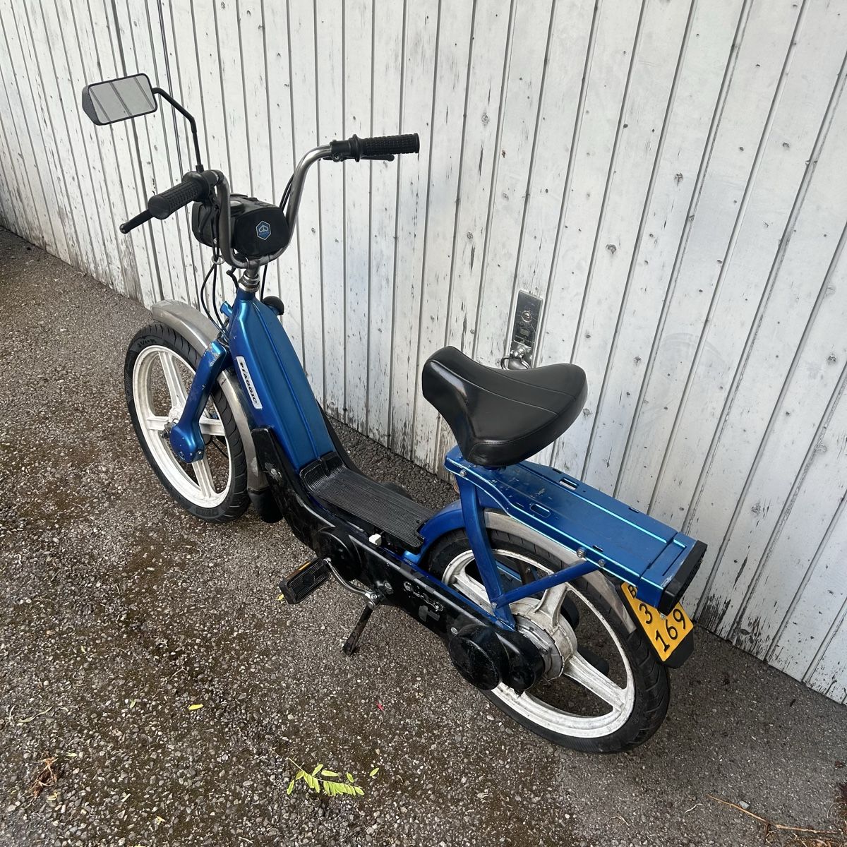 Piaggio Ciclomotori: Piaggio ciao Variomat - Motor Total Revidiert – Usato da Biel/Bienne venduto da InterEngine 4