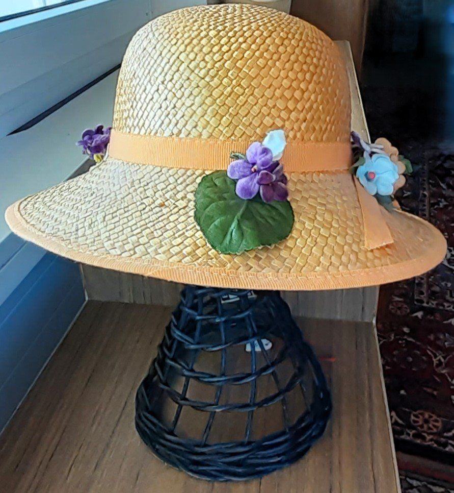Copricapi, berretti & cappellini: Sonnenhut Strohhut Vintage – Usato da Mörschwil venduto da wunderkiste44 6