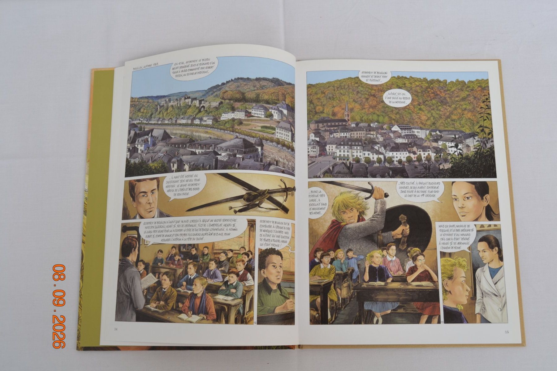 Comics: Comic Servais Godefroid de Bouillon – Gebraucht aus Winterthur von BK-Brocki_Winterthur 1