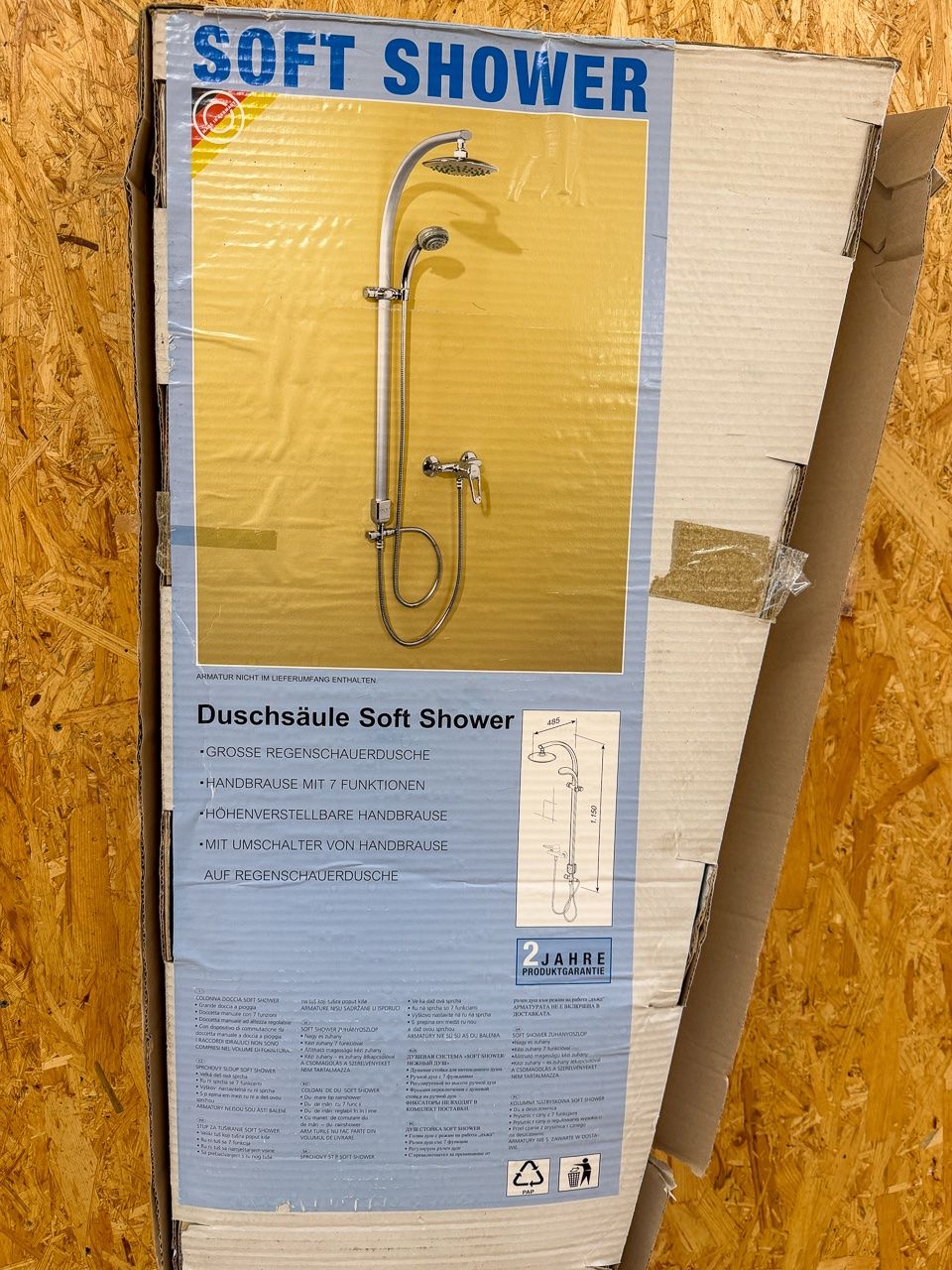 Docce: Duschsäule Soft Shower neu / unbenutzt – Nuovo (secondo la descrizione) da Luzern venduto da svenindessau 1