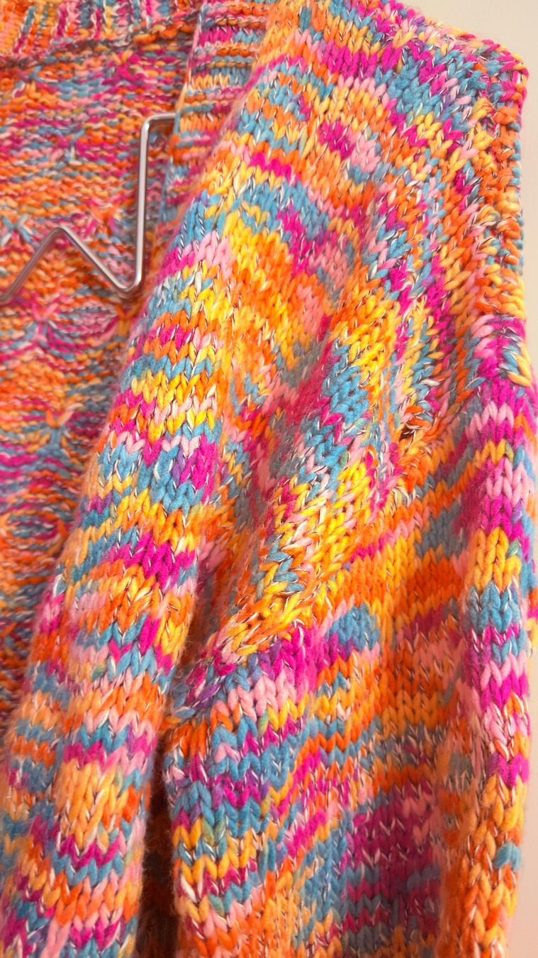 Bolero: • Strickjäckchen / Jacke / Bolero • – Usato da Basel venduto da mendoza13 2