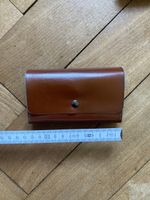 Stilvolles Portemonnaie aus Leder - Handgemacht