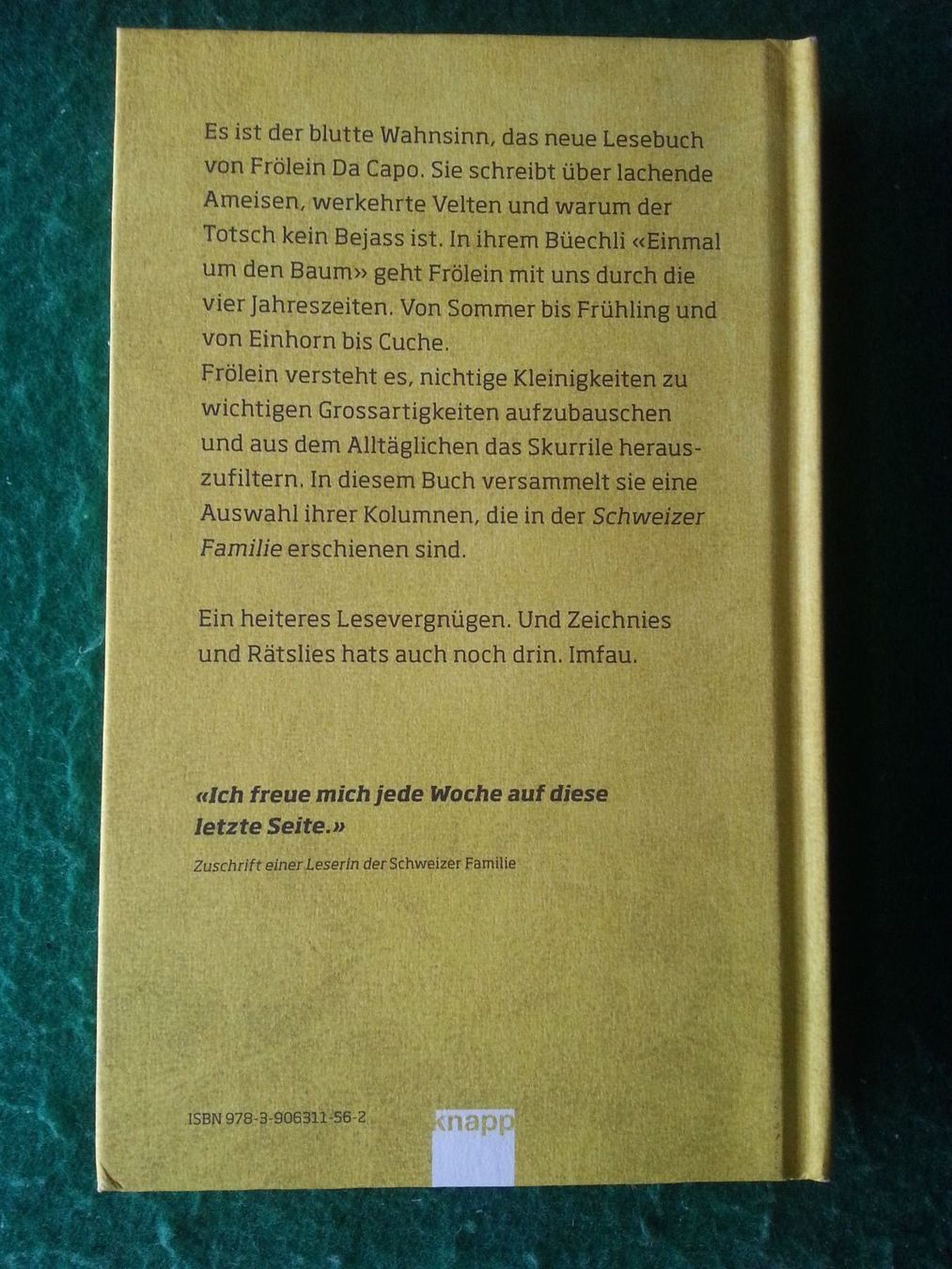 Autografi: Fräulein Da Capo HANDSIGNIERT / Autogr. – Nuovo (secondo la descrizione) da Zug venduto da megawarenlager 1