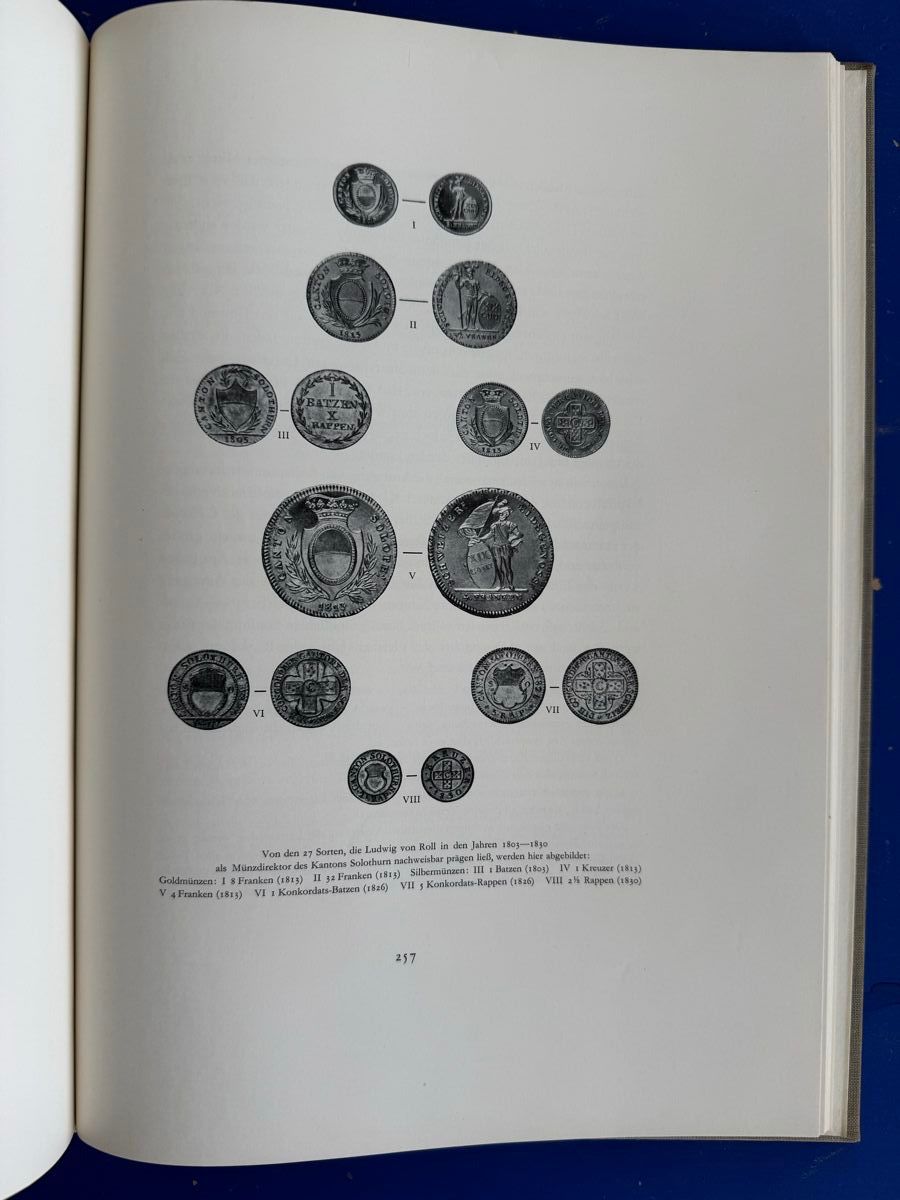 Libri: Geschichte der Ludwig von Roll'schen Eisenwerke. 2 Bände – Usato da Adliswil venduto da buch_und_kunst 3