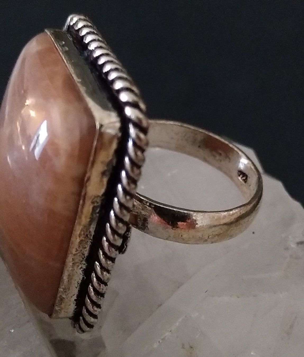 Anelli: SONNENSTEIN RING IN 925 SILBER – Usato da Romanshorn venduto da BoutiqueA 2