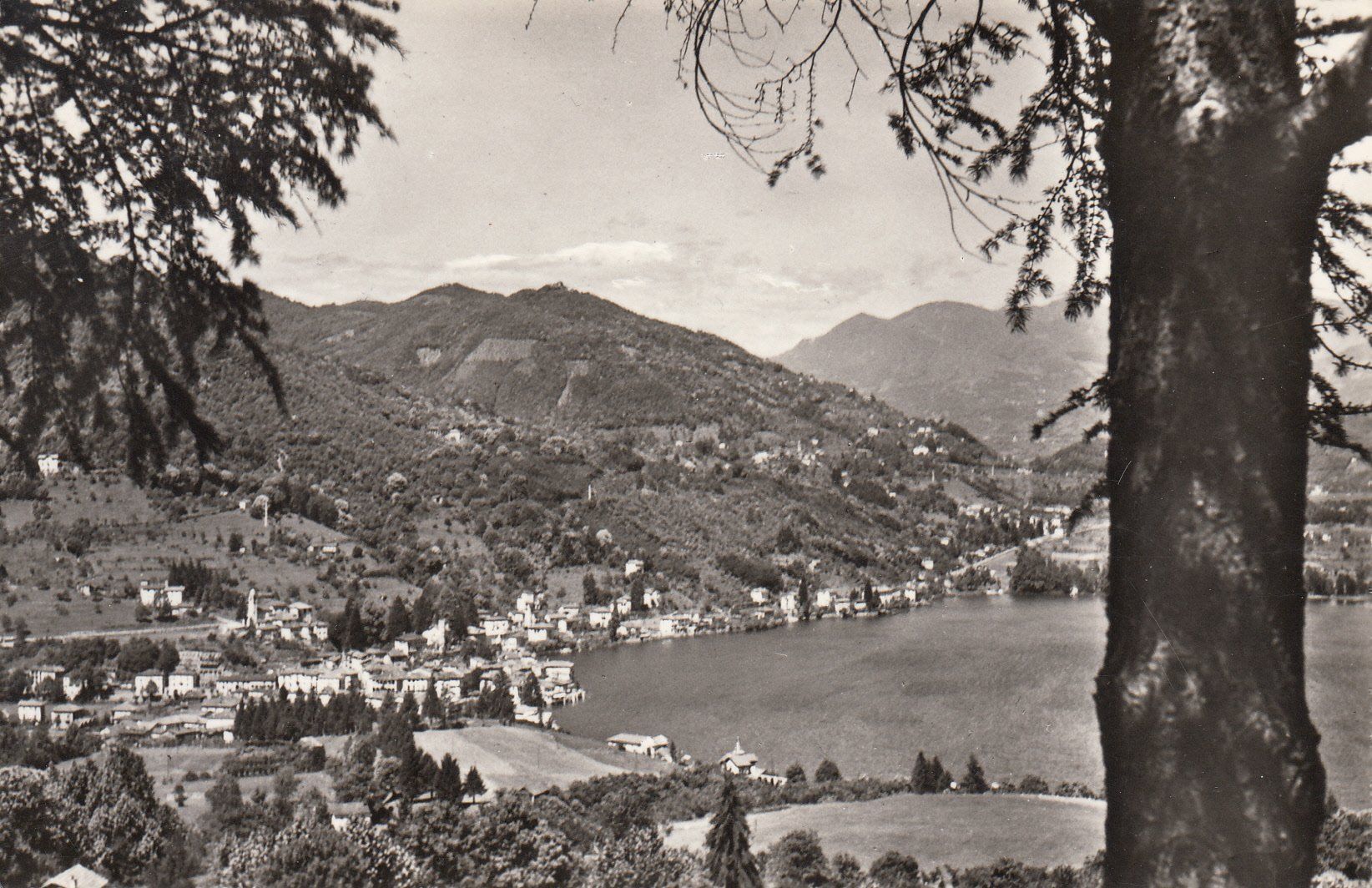 Cartoline postali: Ponte Tresa 1959 – Usato da Bürglen TG venduto da StampGraf