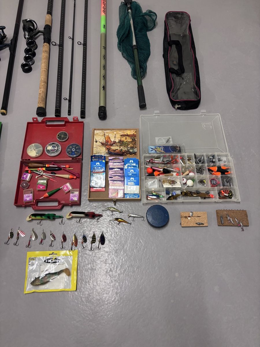 Cannes à pêche: Angelset – D'occasion à Rheinfelden par Fisch223. 4