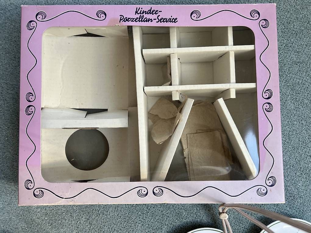 Geschirrsets: Kinder Porzellan Service  Mäuse – Gebraucht aus Zürich von Voerny 2