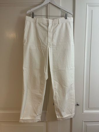 COS Hose, weiss, Gr. 44