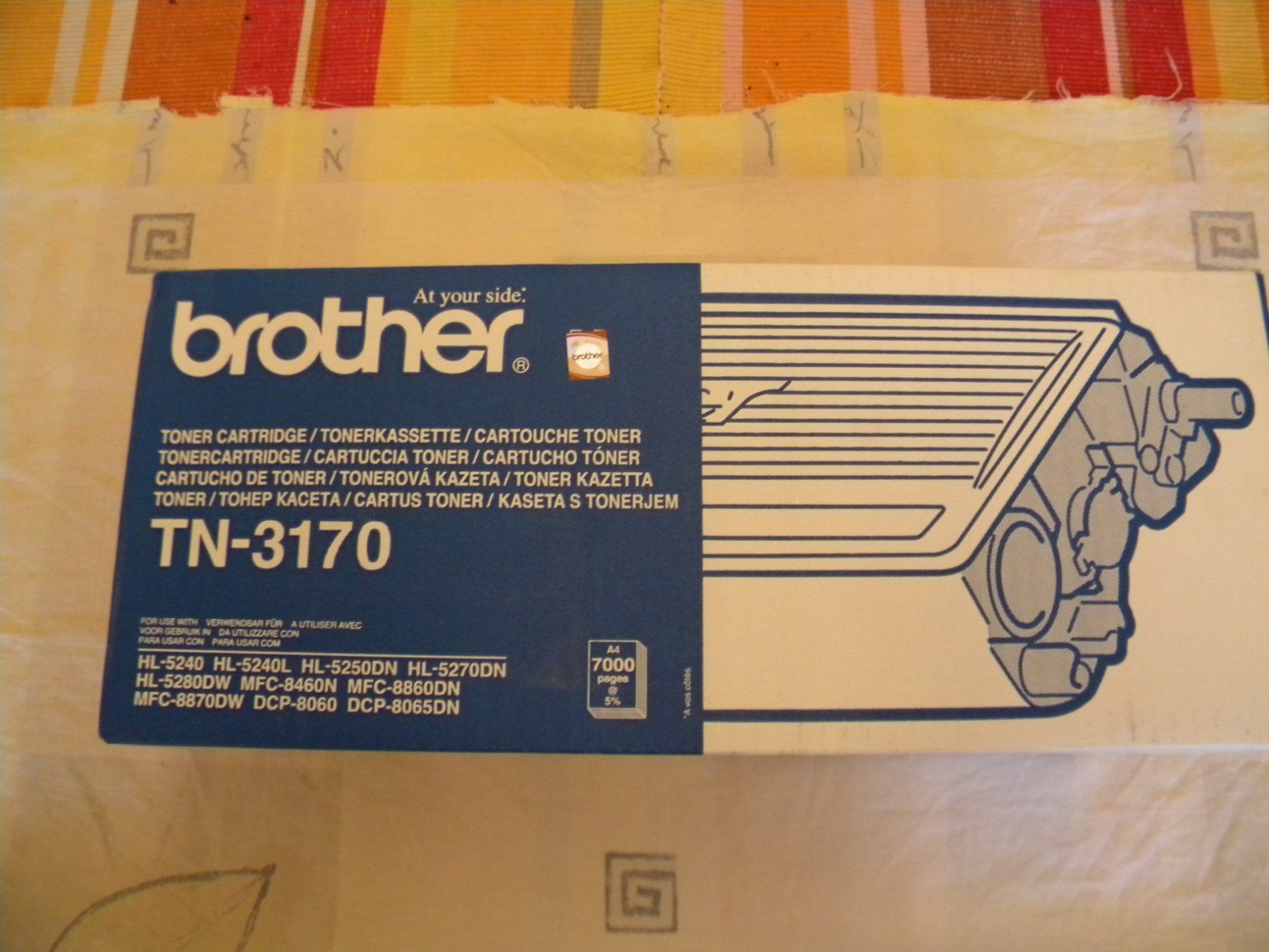 Brother Cartucce per stampanti & toner: TN-3170 – Nuovo e nell'imballaggio originale da Bühler venduto da Wini100