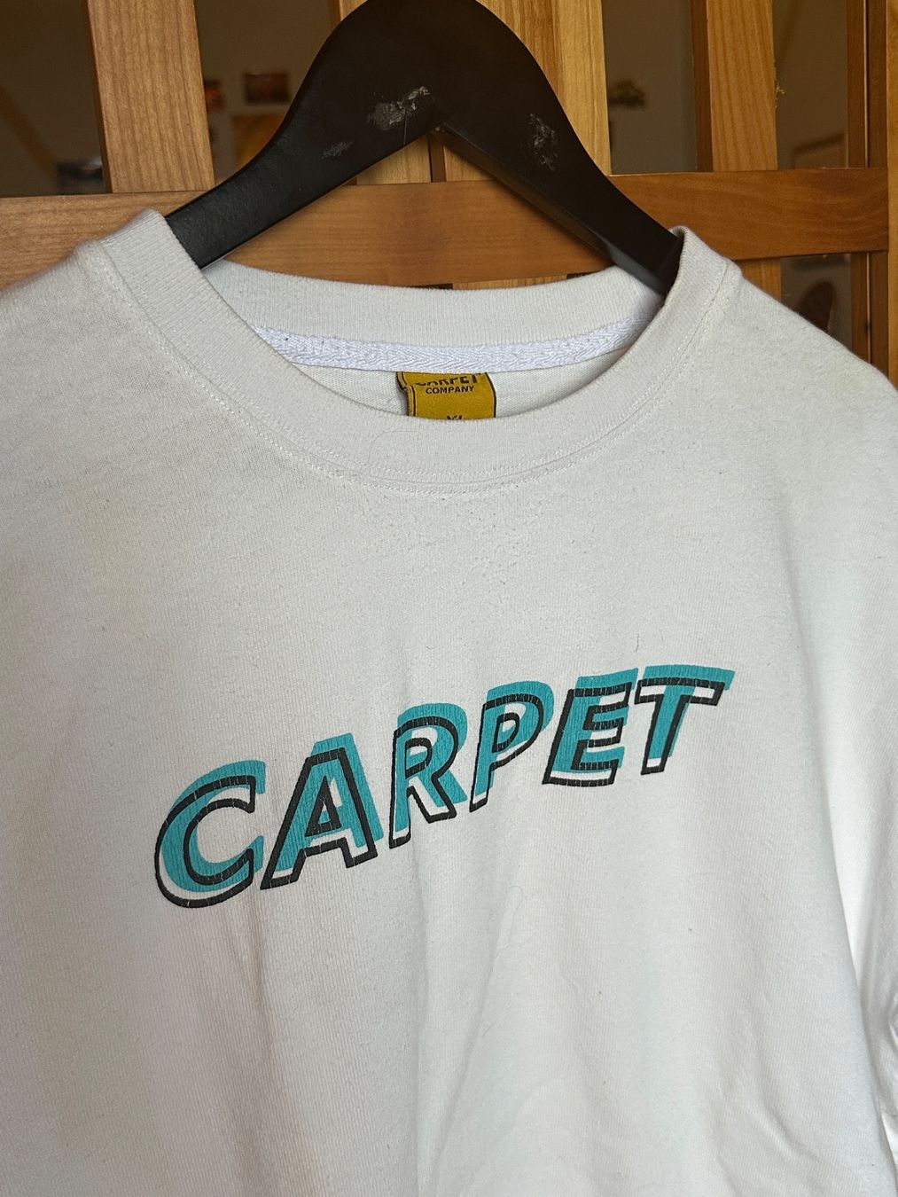 T-shirt: Carpet Company T-shirt – Usato da Villars-Burquin venduto da Iliasso 1