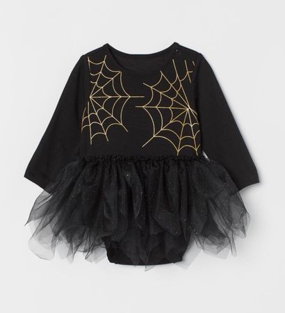 H&M BABY 🕷️ robe déguisement halloween 👻 NEW! 74/80