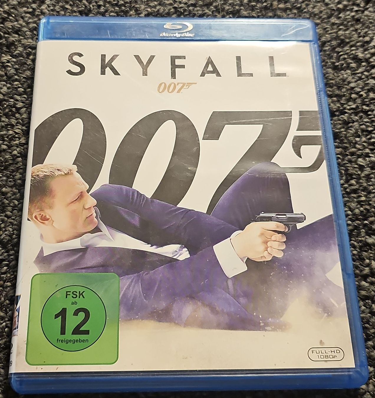 Alle DVDs: Blu-ray Skyfall 007 James Bond  – Gebraucht aus Ruswil von jan_bxl5