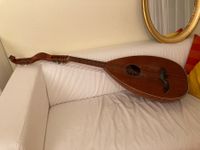 Antike Gitarren-Basslaute 12 Saiten von ca. 1920