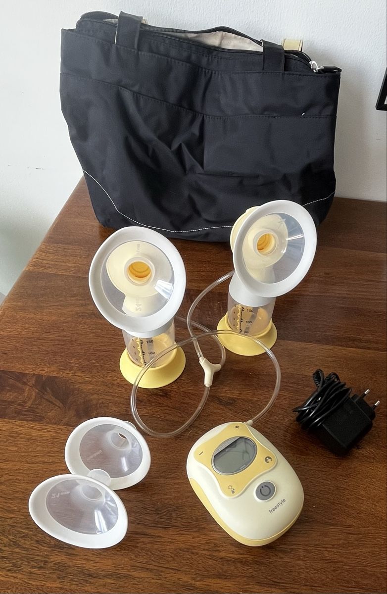 Medela Stillzubehör: Milchpumpe Medela Freestyle Flex – Gebraucht aus Basel von sunnebliemli