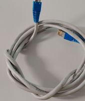 Netzwerkkabel RJ45 grau gebraucht funktionsfähig 2m