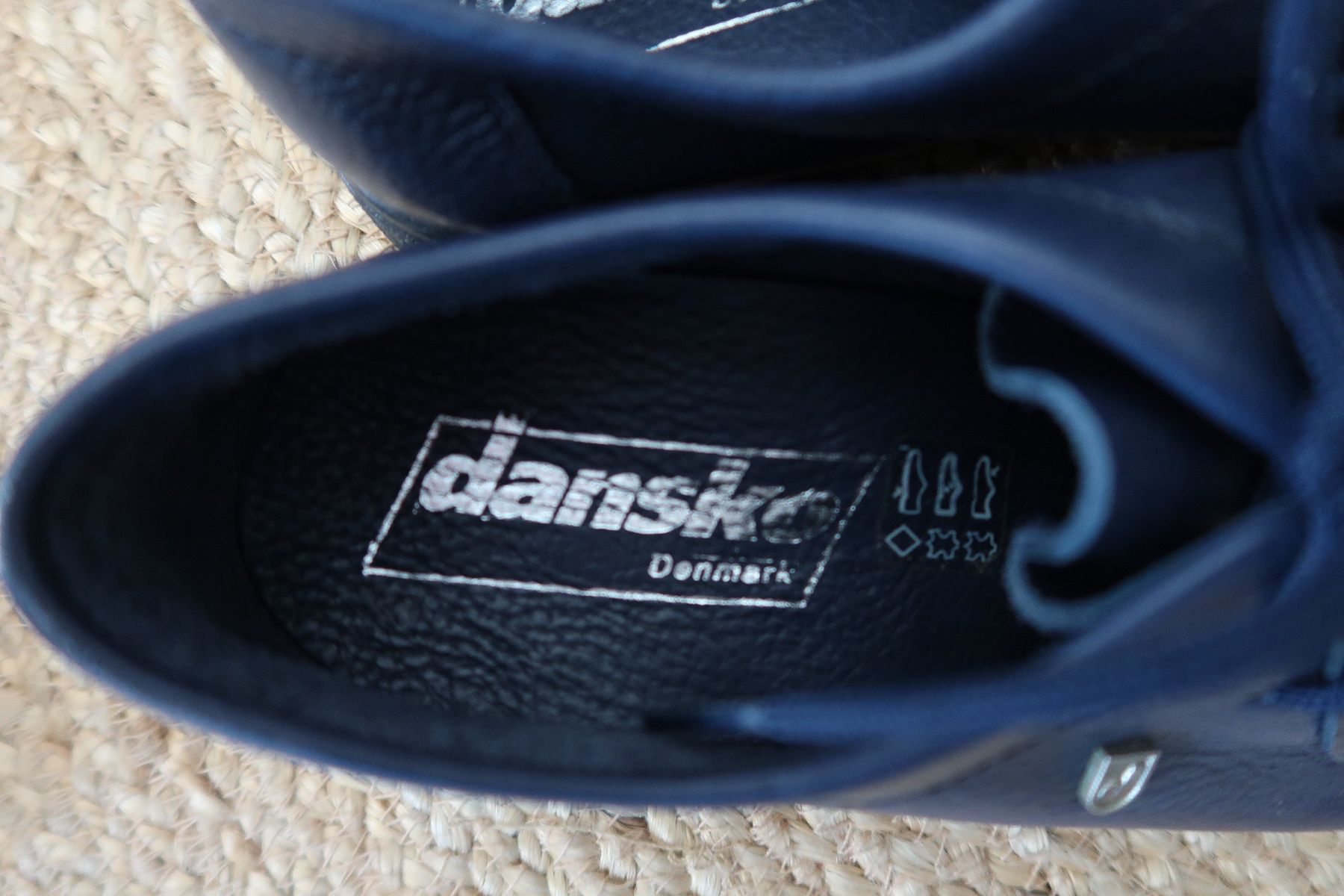 Helvesko Scarpe da donna: Dansko - Chaussures marine, Taille 37 - NEU – Usato da Lausanne venduto da Etoile96 8