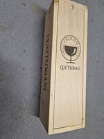 Holzbox Quattromani Ticino 150cl/Magnum (leer)