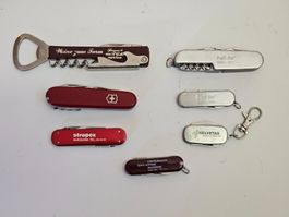 Div. Werbetaschenmesser