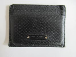 Porte cartes SAINT LAURENT