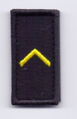 Schweizer Armee Placchette & Badge: Korporal Klett – Nuovo e nell'imballaggio originale da Koblenz venduto da Himmelsreiter