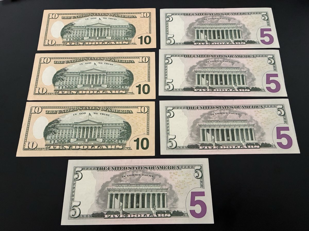 Billets de banque: 50 Dollars – D'occasion à Dällikon par Woldbanknoten 2