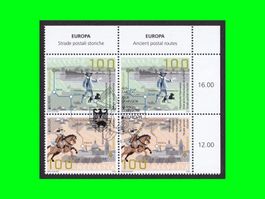 Viererblock "EUROPA" (2020)