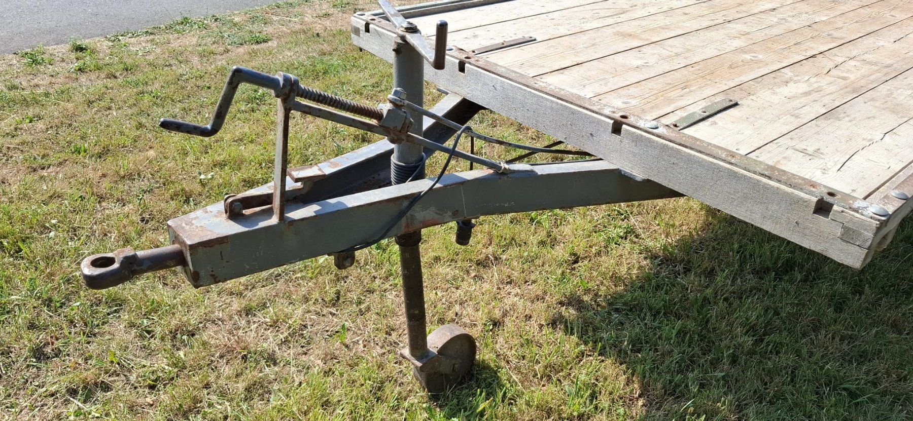 Rimorchi: Brückenwagen Landwirtschaft – Usato da Uznach venduto da boos8 2