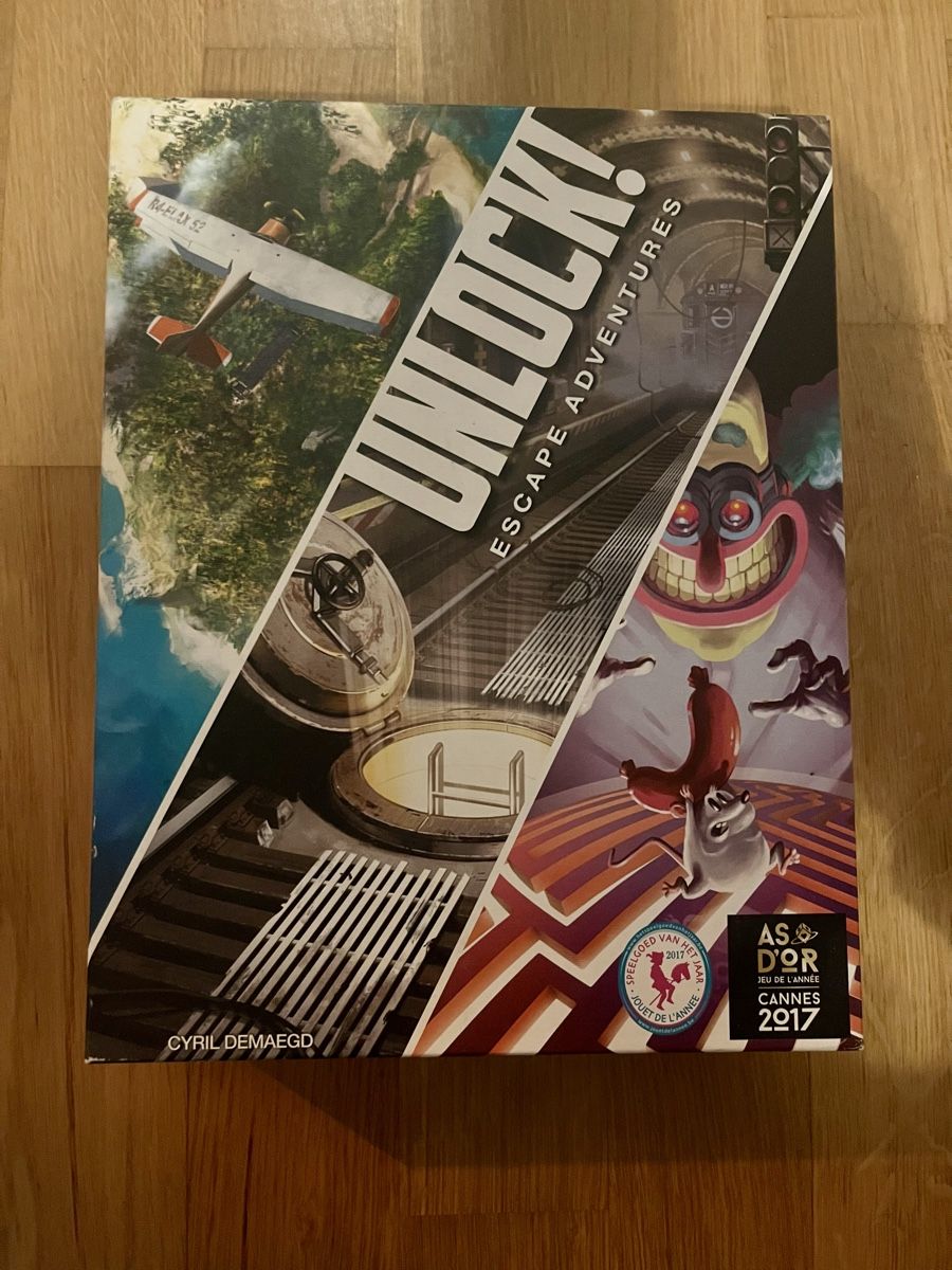 Spiele: Unlock Escape Adventures – Gebraucht aus Zürich von sch_ysr5
