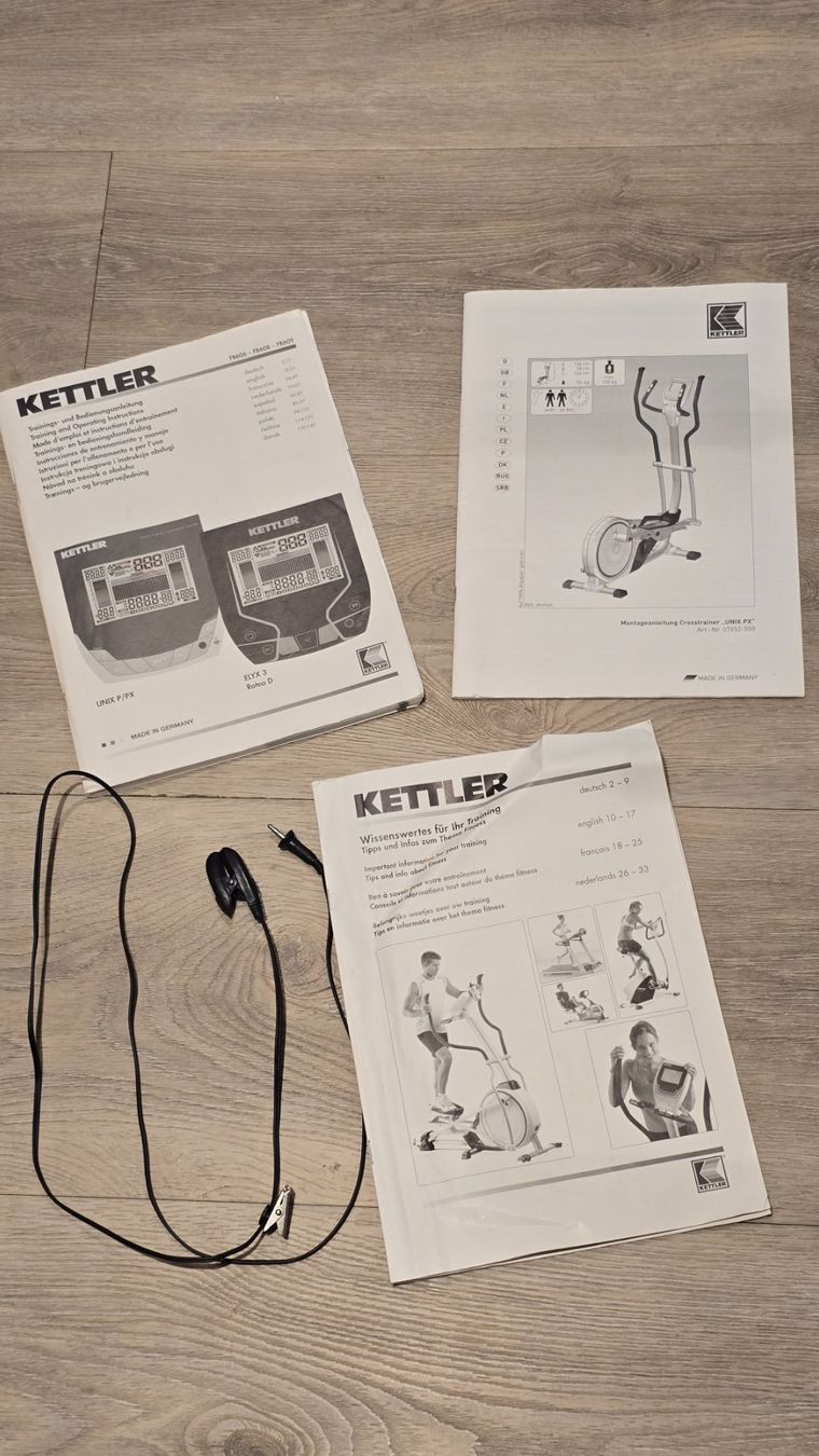 Kettler Hometrainer: Crosstrainer "Kettler Unix PX" – Gebraucht aus Bischofszell von bac_sd9z 2