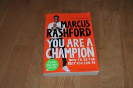 Buch: Marcus Rashford - You are a champion - wie neu