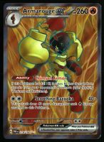 Armarouge ex #218 Pokemon Paradox Rift
