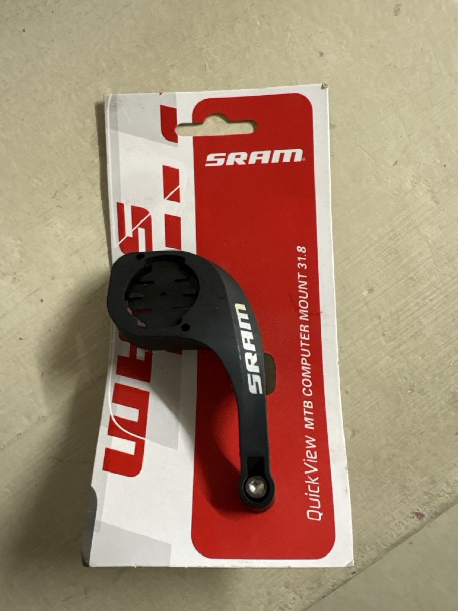 Sram Pezzi di ricambio: SRAM QuickView MTB Computer Mount 31.8 - Neuwertig – Nuovo (secondo la descrizione) da Winterthur venduto da Teflonbrauer