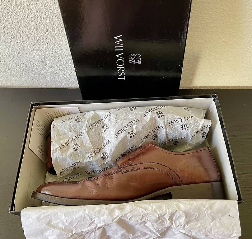 Scarpe da uomo: Lederschuhe Leder Schuh – Usato da Urdorf venduto da DennyBennyB 2