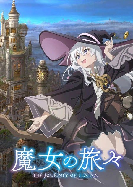 Statuette: Anime Figur Wandering Witch: Elainas Reise – Nuovo (secondo la descrizione) da Port venduto da Japanliebhaberin 7