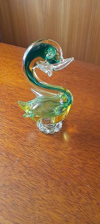 Figuren: Muranoglas Schwan – Gebraucht aus Wohlen von Psymen 2