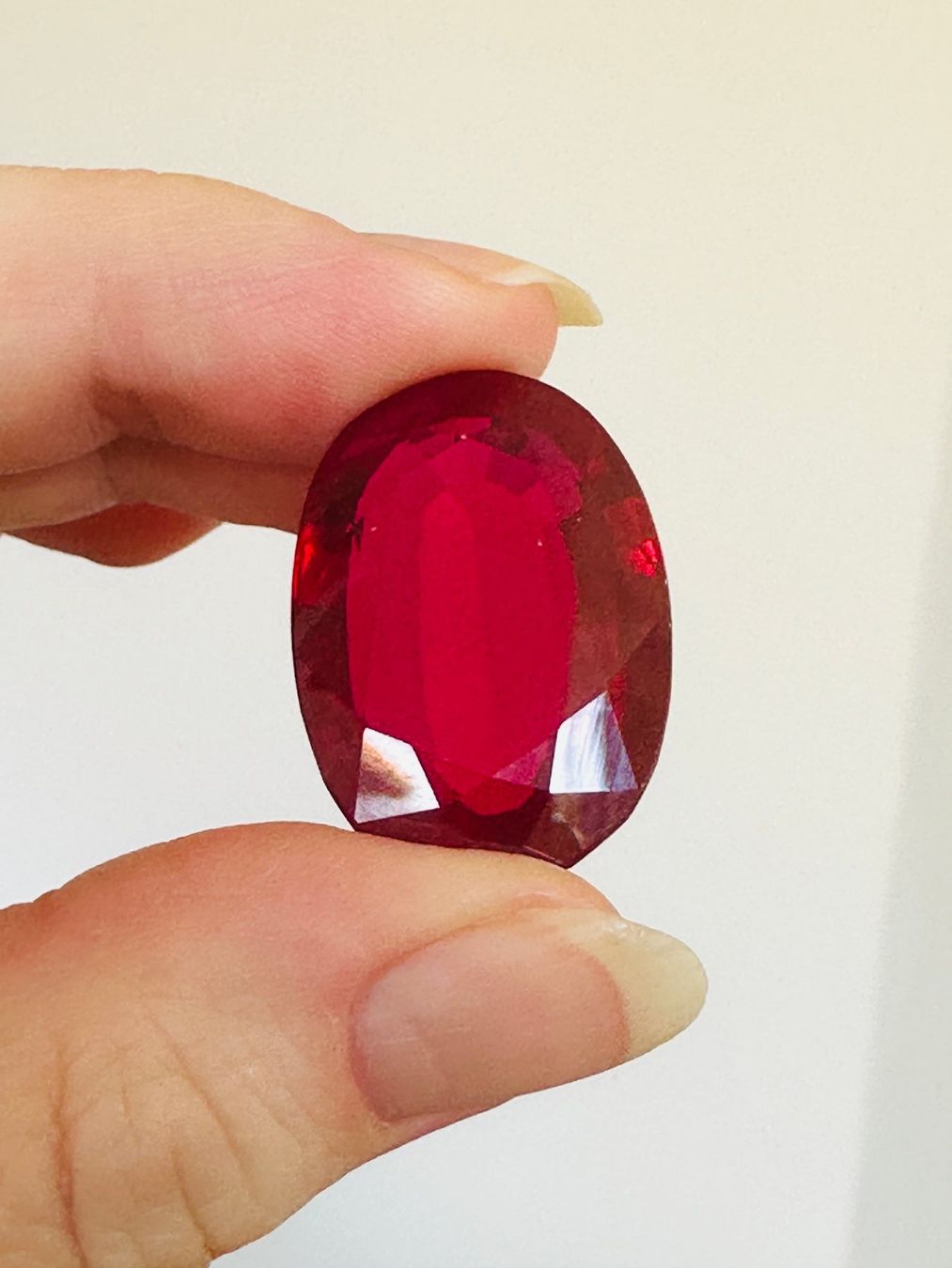 Edelsteine: Certified 56.75 Ct – Neu und originalverpackt aus Genève von AWWA 7
