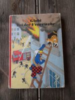 Globi bei der Feuerwehr - 1. Auflage 1985 - unbemalt - G89
