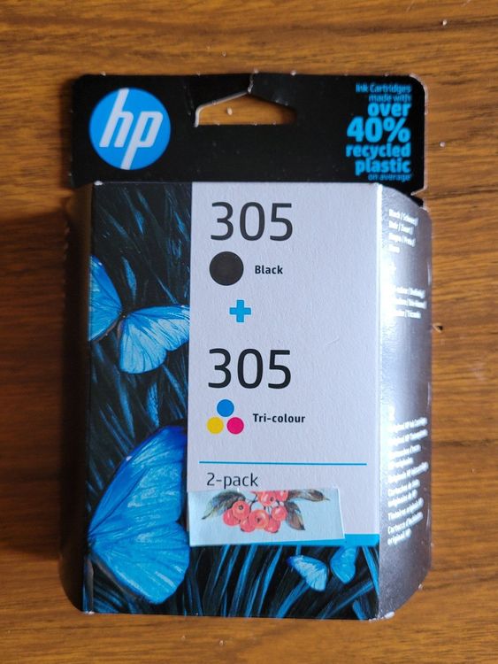 HP Original Tintenpatrone T0B30A – Schwarz, Packung 1 Stück, Kompatibel Mit PW765