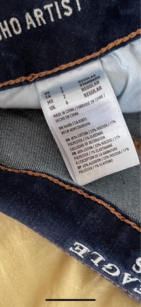 American Eagle Jeans: Jeans American Eagle – Usato da Sion venduto da edelweissse 3