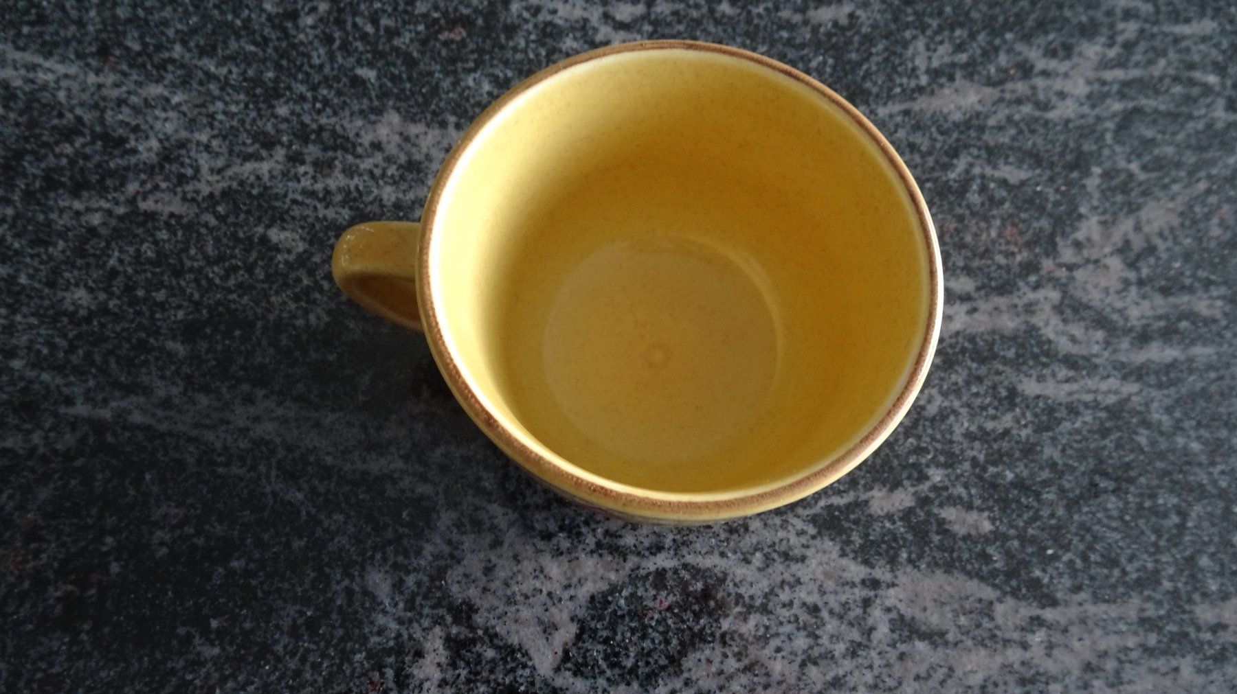 Rössler Tazze: RÖSSLER HELLBRAUNE TASSE MIT WEIHNACHTSBILD Dessignklassiker – Usato da Zürich venduto da Roulet 6