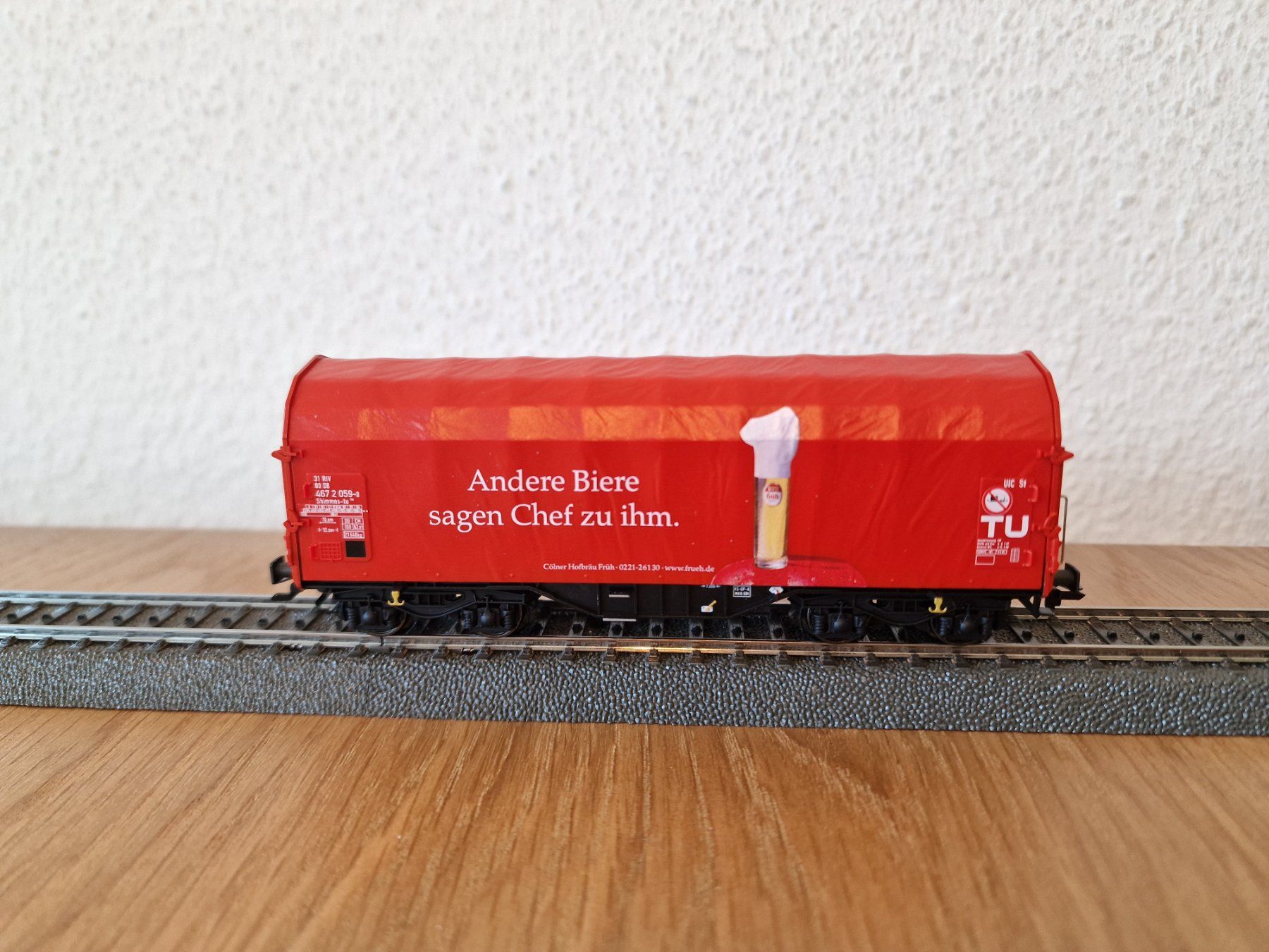 Märklin Modellini di ferrovie: DB Schiebeplanenwagen H0 – Usato da Matten b. Interlaken venduto da lor_hr9w