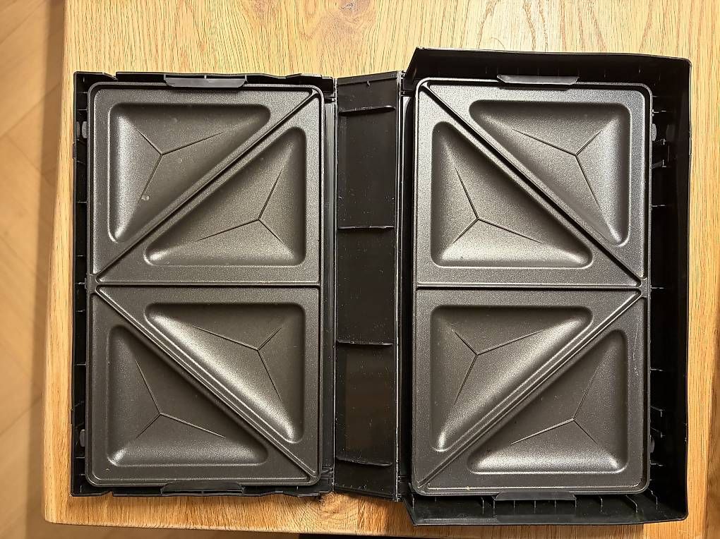 Tefal Appareils de cuisine: TEFAL Snackcollection Platten – D'occasion à Othmarsingen par Storch08 1