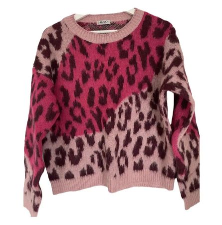 Liu.Jo Kaschmir Rosa Pullover