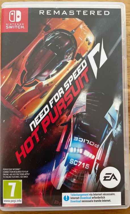 Nintendo Switch Need for Speed Hot Pursuit (Gebraucht) in Eggersriet ...