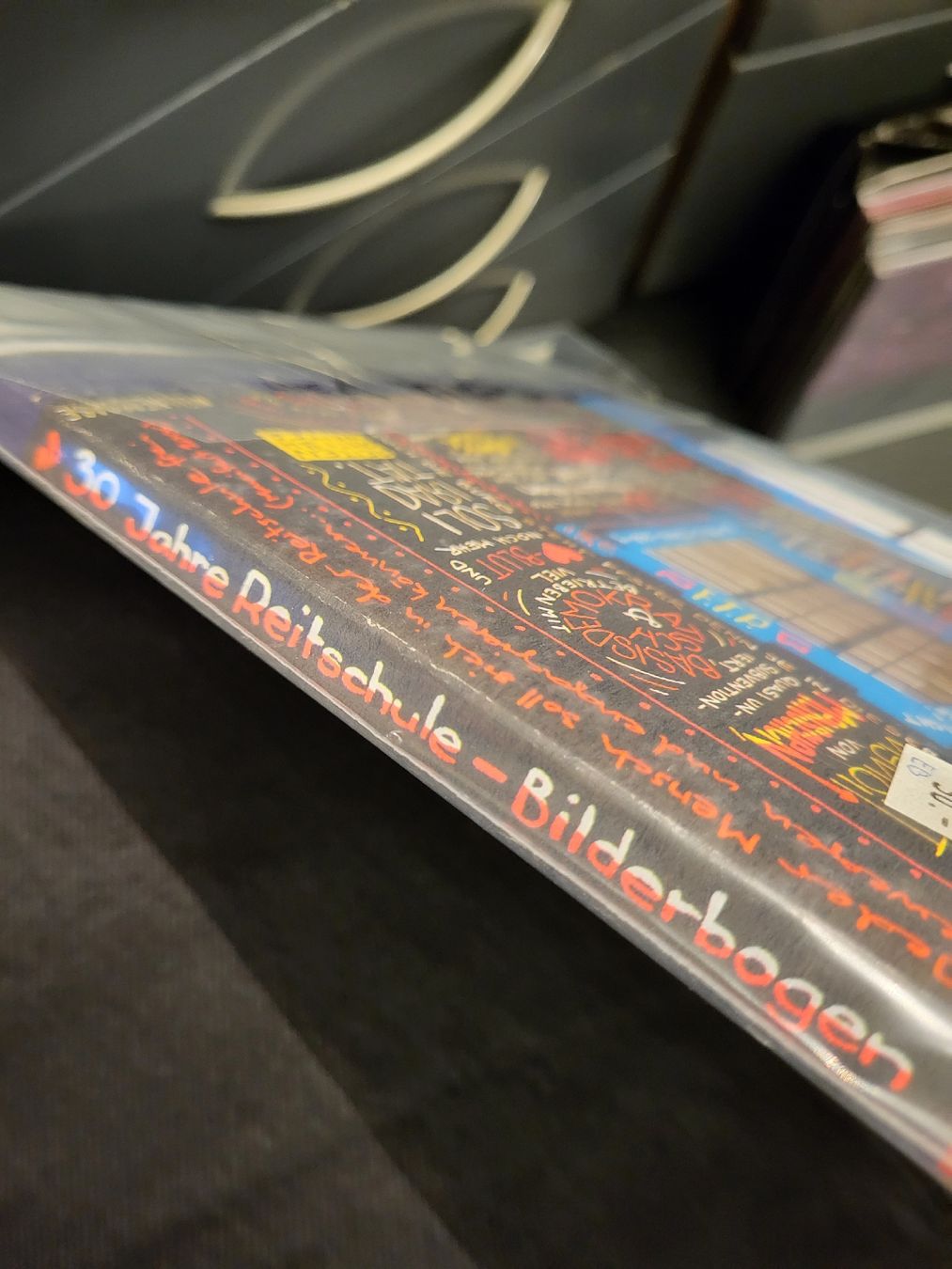 Bücher: 30 Jahre Reitschule - Bilderbogen – Neu und originalverpackt aus Thun von Kissthis 1
